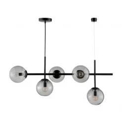 Como langbordspendel, sort