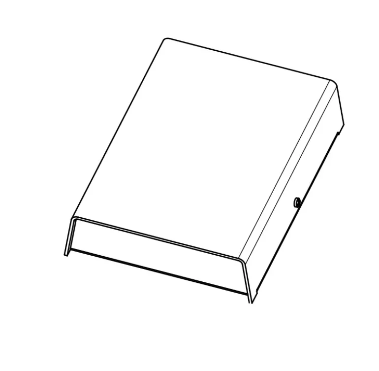 Compendium pendel roset m/driver, hvid