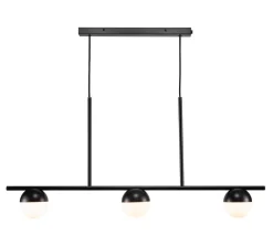 Contina 3-Spot pendel, sort