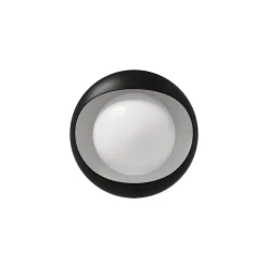 Cornea væglampe 220, sort