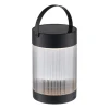 Coupar Solar bordlampe m/solcelle, sort
