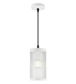 Coupar udendørs pendel, hvid