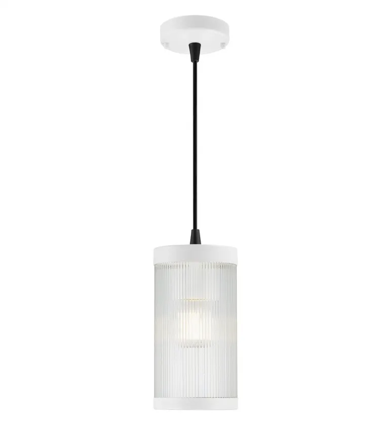 Coupar udendørs pendel, hvid