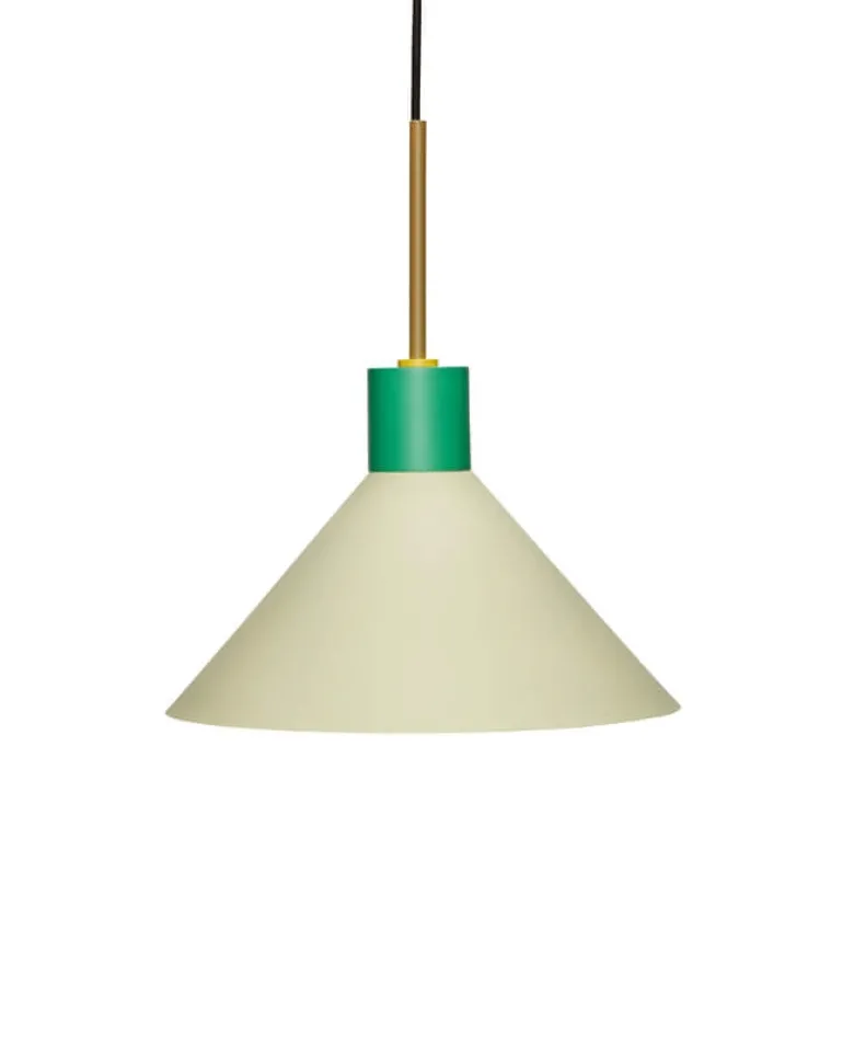 Crayon pendel, grøn