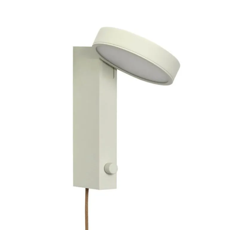 Crea væglampe, sand