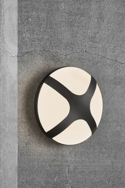 Cross 25 udendørs væglampe E27, sort