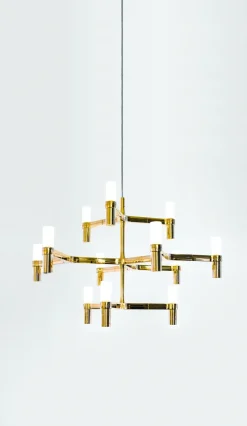 Crown Minor, mat guld