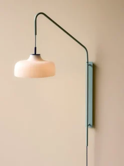 Current væglampe, blå