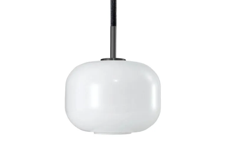 Cuscino pendel small Ø15, titanium/opal