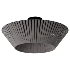 Decor Stripes loftlampe, mørkegrå