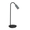 Decor T1 bordlampe, sort/alu