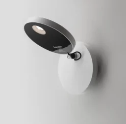 Demetra Faretto væglampe 2700K, on/off, hvid