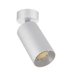 Designline Tube Fixed spot, hvid