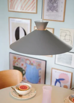 Dial 45 pendel, grå