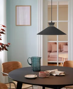 Dial 45 pendel, sort