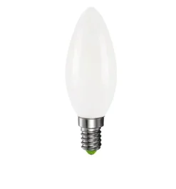 Diolux Kerte40 4W opal, 2700K, E14