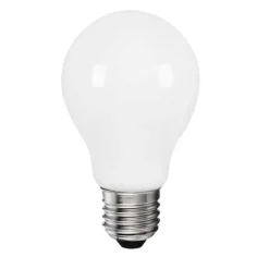 Diolux S19-D Norma60, 6W opal, E27, 2700K (3-trins dæmp)