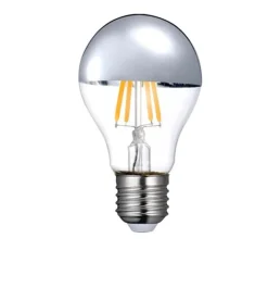 DIOLUX S19-D 6W 927 480lm E27 topforspejlet sølv