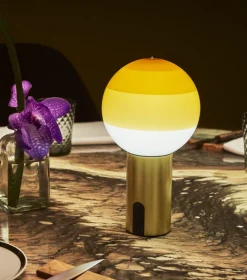 Dipping Light Batteri Bordlampe, Rav