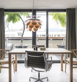 Discoco Medium, Ø53 mat beige