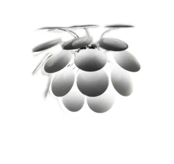 Discoco væglampe, hvid