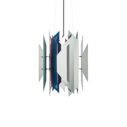 Divan 2 pendel 400, rustfrit stål