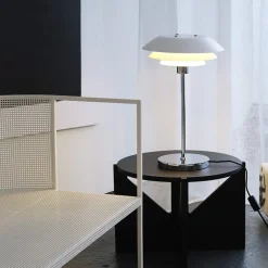 DL31 bordlampe, hvid