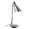 DL12 bordlampe, krom