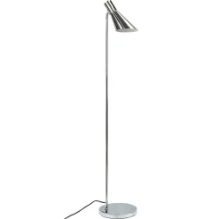 DL12 gulvlampe, krom