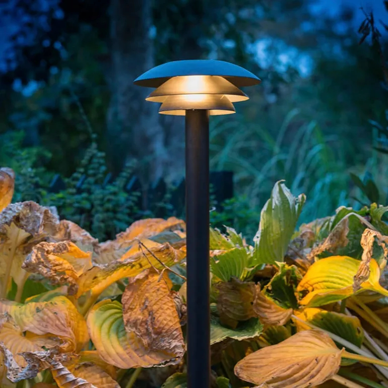 DL20 udendørs lampe, sort