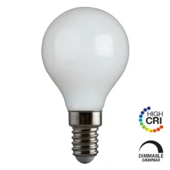 Dæmpbar LED-kronepære E14 - 2700K, 470lm, CRi 90