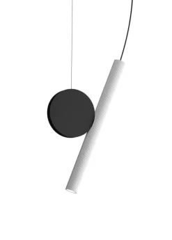 Doi pendel skærm, hvid