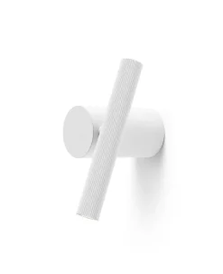 Doi væglampe / loftlampe, hvid/hvid