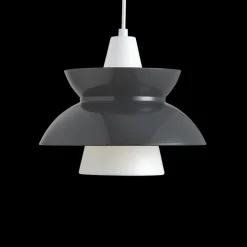 Doo-Wop pendel, mørkegrå