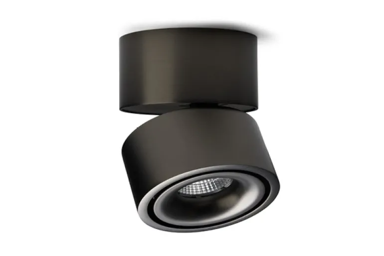 Easy W100 Build On LED spot, titanium