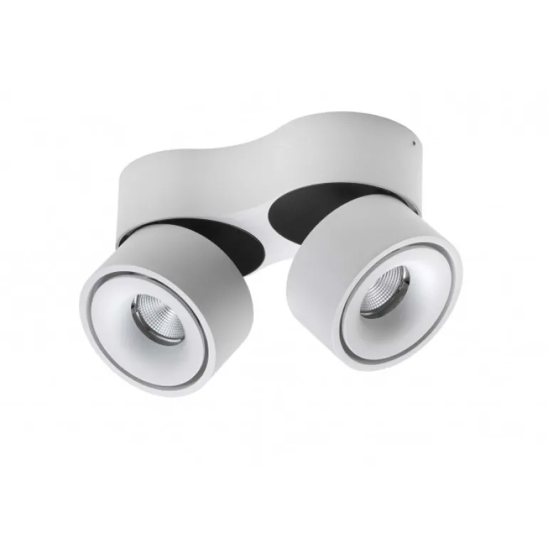 Easy W275 Mini Build On Dobbelt LED, hvid