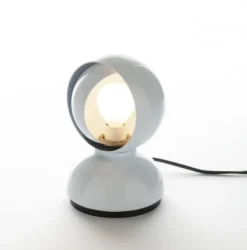 Eclisse bordlampe / væglampe, hvid