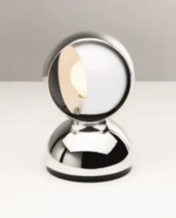 Eclisse bordlampe / væglampe, chrome