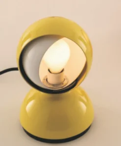 Eclisse bordlampe / væglampe, gul