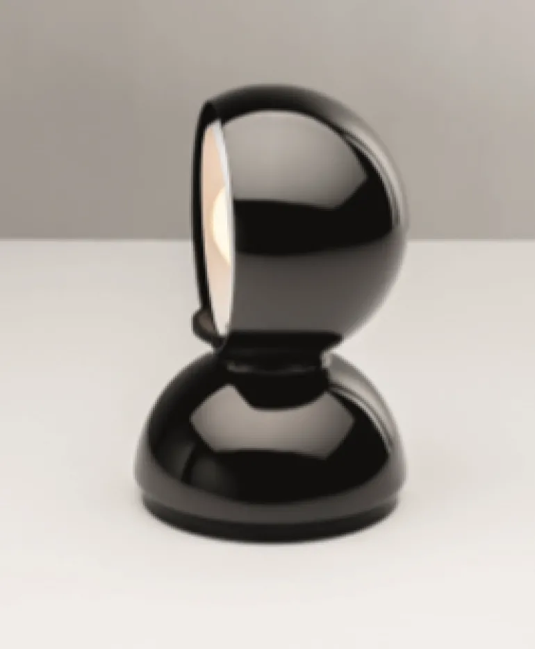 Eclisse bordlampe / væglampe, mat sort