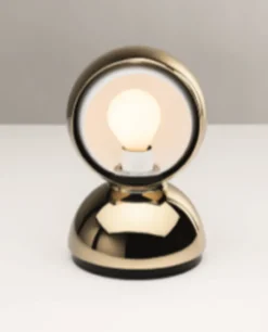 Eclisse bordlampe / væglampe, guld