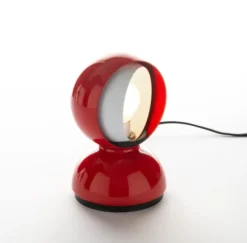 Eclisse bordlampe / væglampe, rød