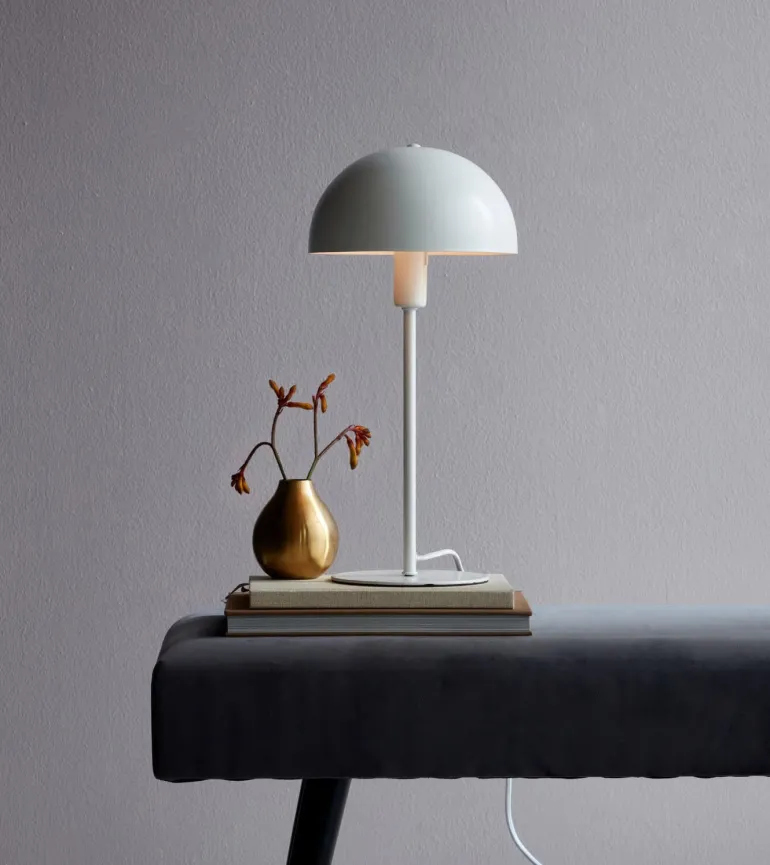 Ellen 20 bordlampe, hvid