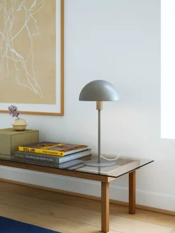 Ellen 20 bordlampe, lys brun