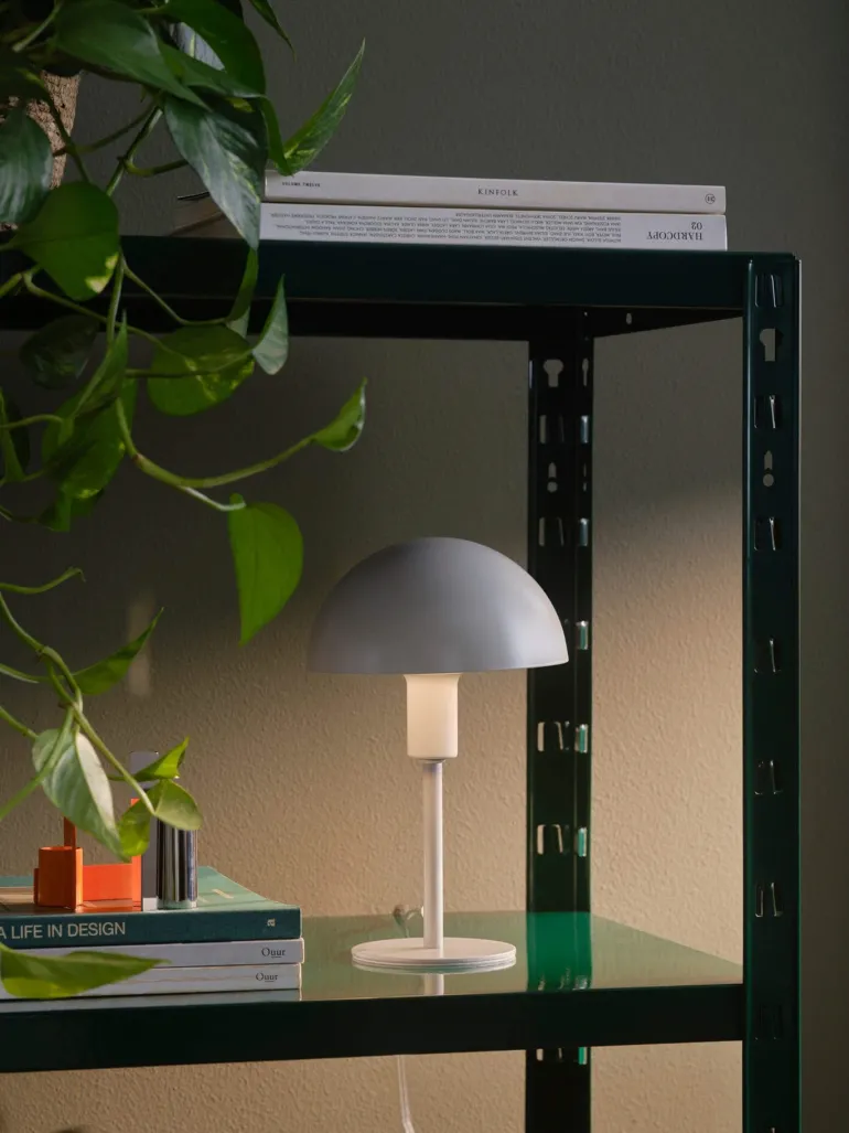 Ellen Mini bordlampe, grå