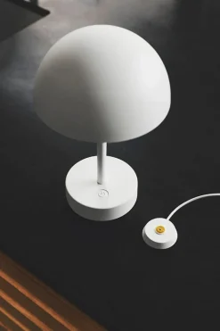 Ellen To-Go batterilampe / bordlampe, hvid