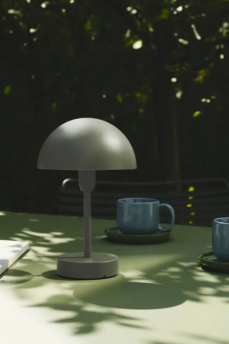 Ellen To-Go batterilampe / bordlampe, oliven grøn