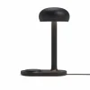 Emendo bordlampe med Qi trådløs oplader, sort