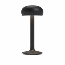 Emendo LED batterilampe, sort