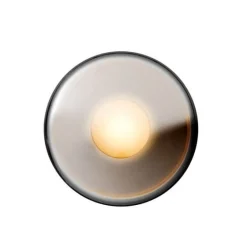 Endless væglampe, krom/spejlglas